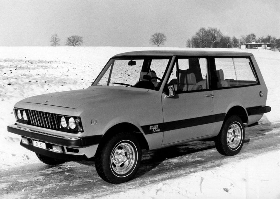  Monteverdi Safari 3-Turen von Fissore 1976 года  (фото 11 из 14)
